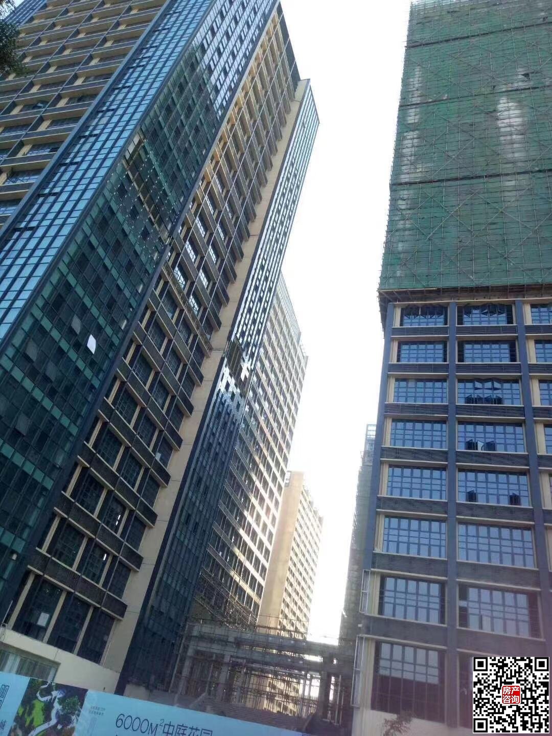 深圳红本公寓【水岸新城】复式写字楼1。9万/平起,平层公寓2。7万